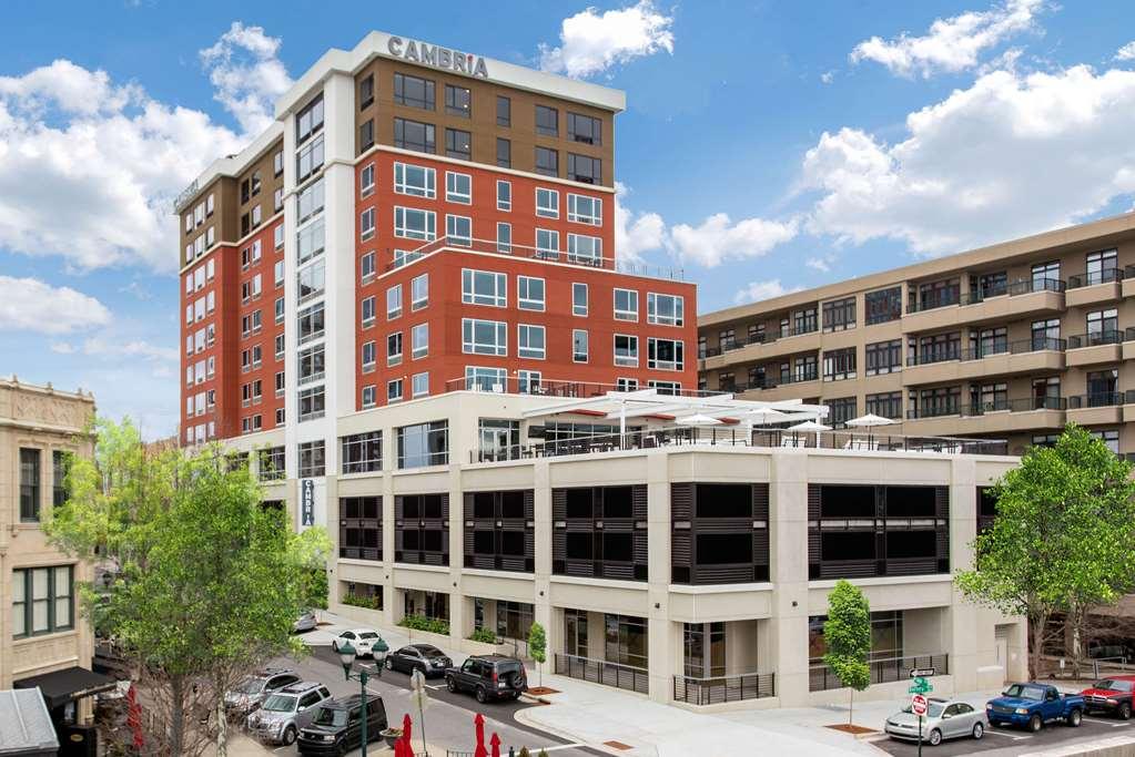 Cambria Hotel Downtown Asheville Exterior photo