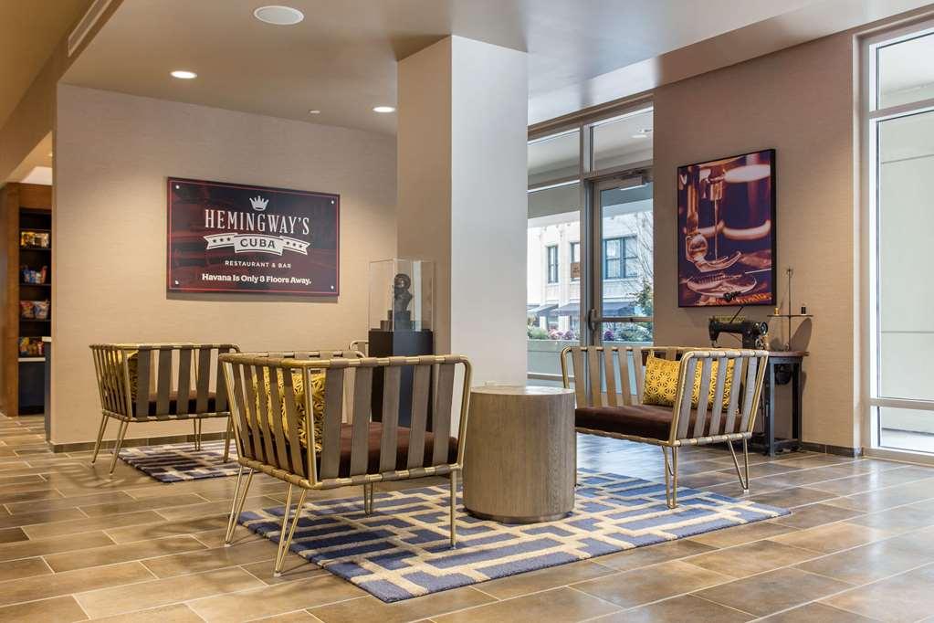 Cambria Hotel Downtown Asheville Interior photo